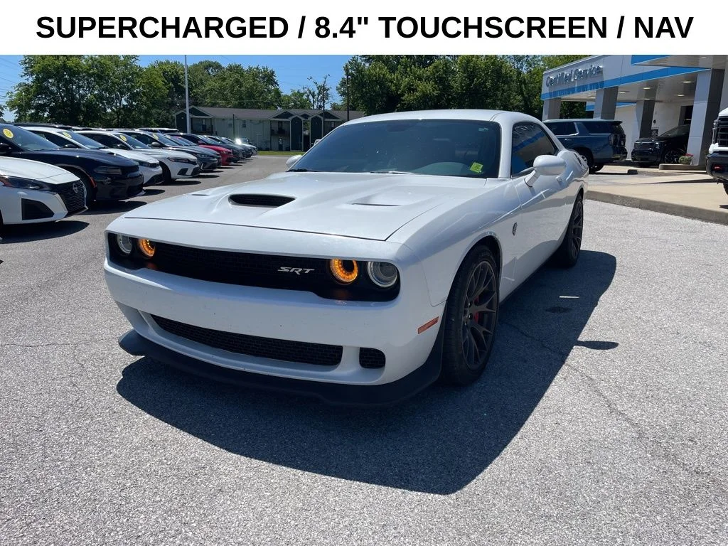 2016 Dodge Challenger SRT Hellcat's photo