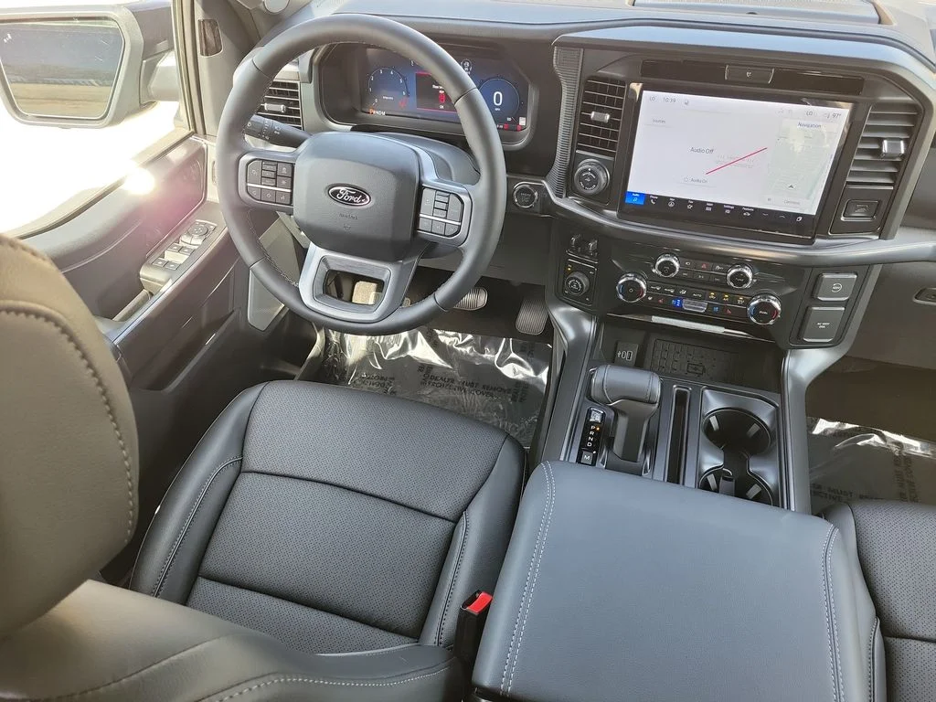 New 2026 Antimatter Blue Metallic Ford Lariat® image 10