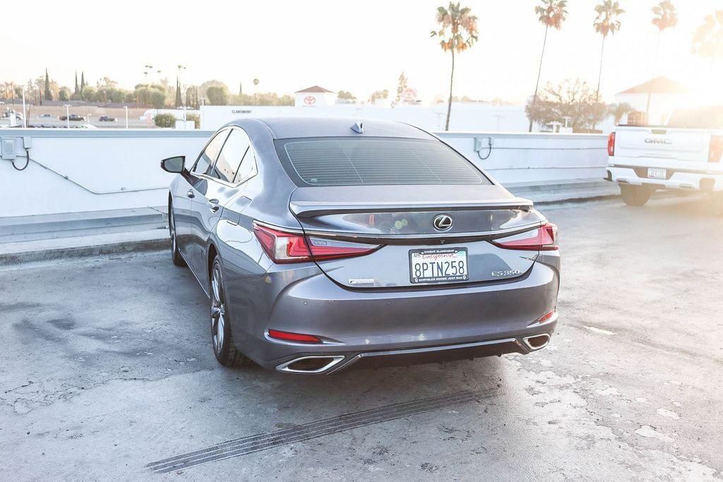 Used 2020 Gray Pearl Lexus 350 F Sport image 7