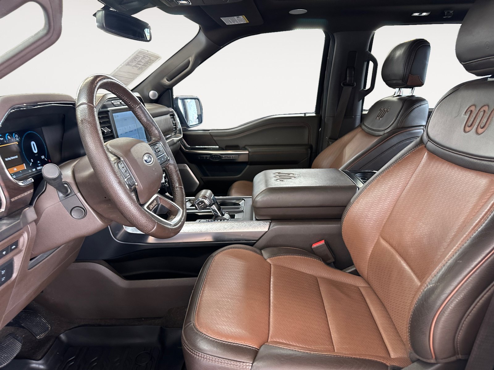 Used 2022 Stone Gray Metallic Ford King Ranch image 23