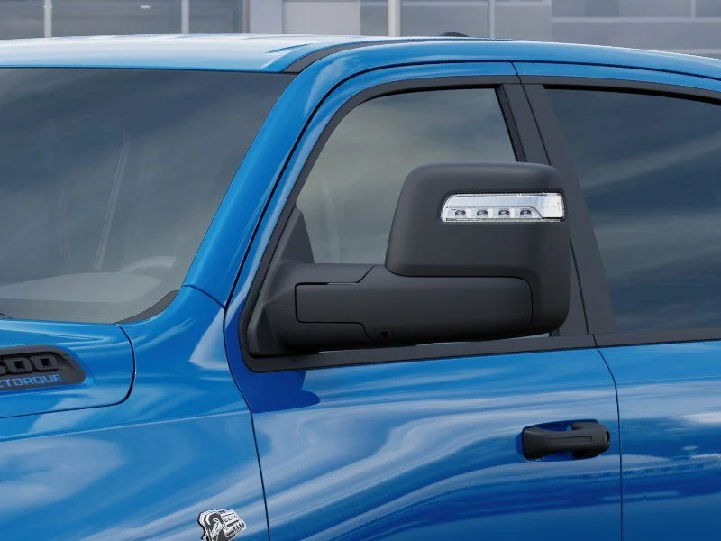 New 2026 Hydro Blue Pearlcoat RAM Big Horn/Lone Star image 13