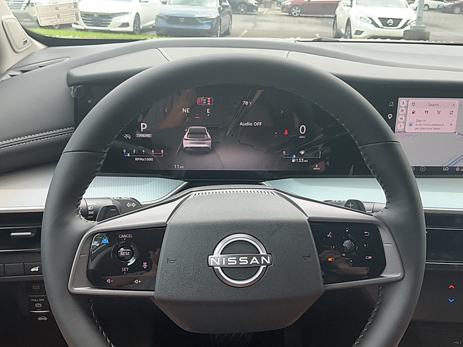 New 2026 Champagne Silver Metallic Nissan SL image 9