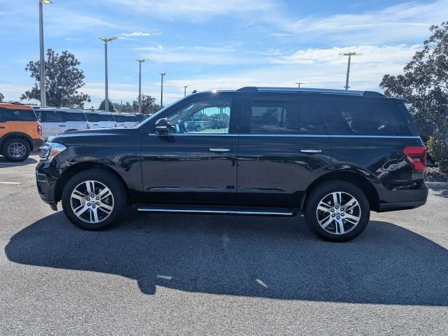 Certified Used 2023 Black Ford Limited image 7