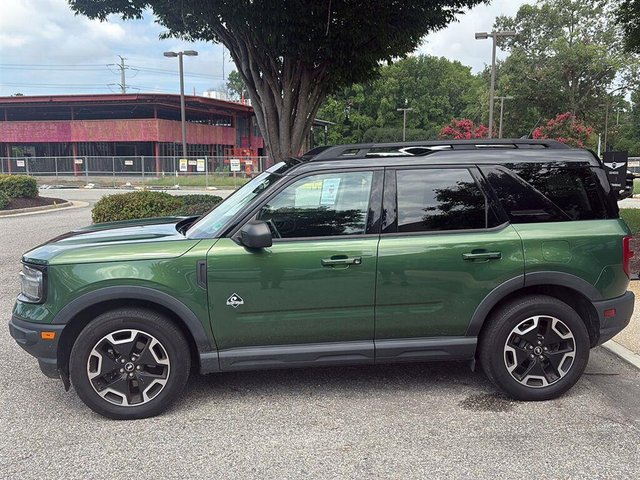 2023 Ford Bronco Sport Outer Banks
