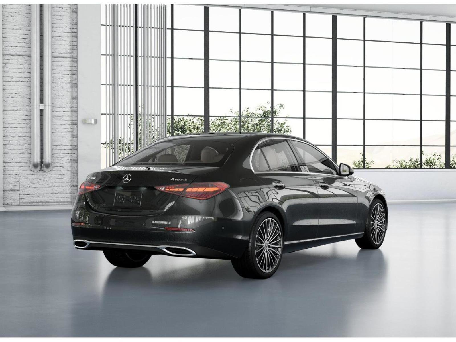New 2026 Graphite Grey Metallic Mercedes-Benz C 300 image 23