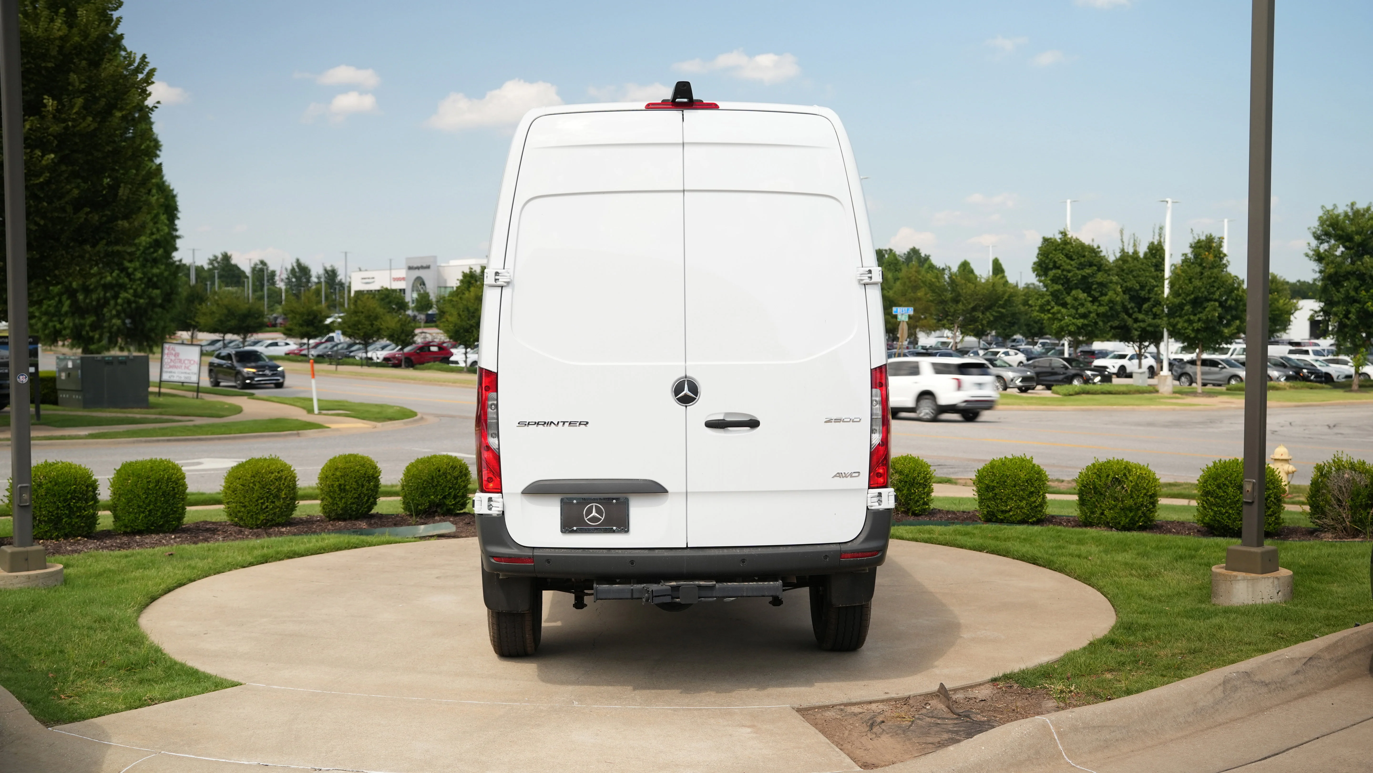 2025 Mercedes-Benz Sprinter Cargo Van Base - Photo 7