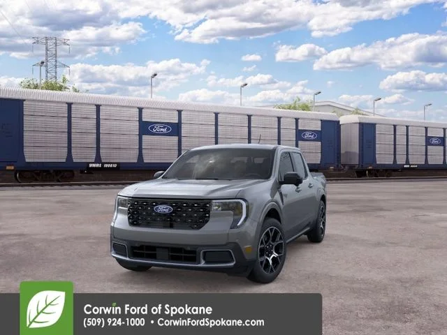 New 2026 Carbonized Gray Metallic Ford Lariat image 4