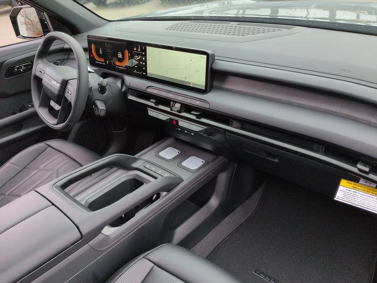 New 2027 Black Jade Green Kia X-Line EX image 30