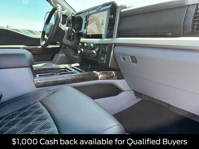 New 2026 Argon Blue Metallic Ford F-250® XLT image 23