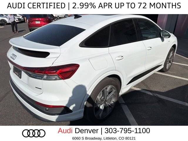Used 2024 White Audi Premium Plus image 3