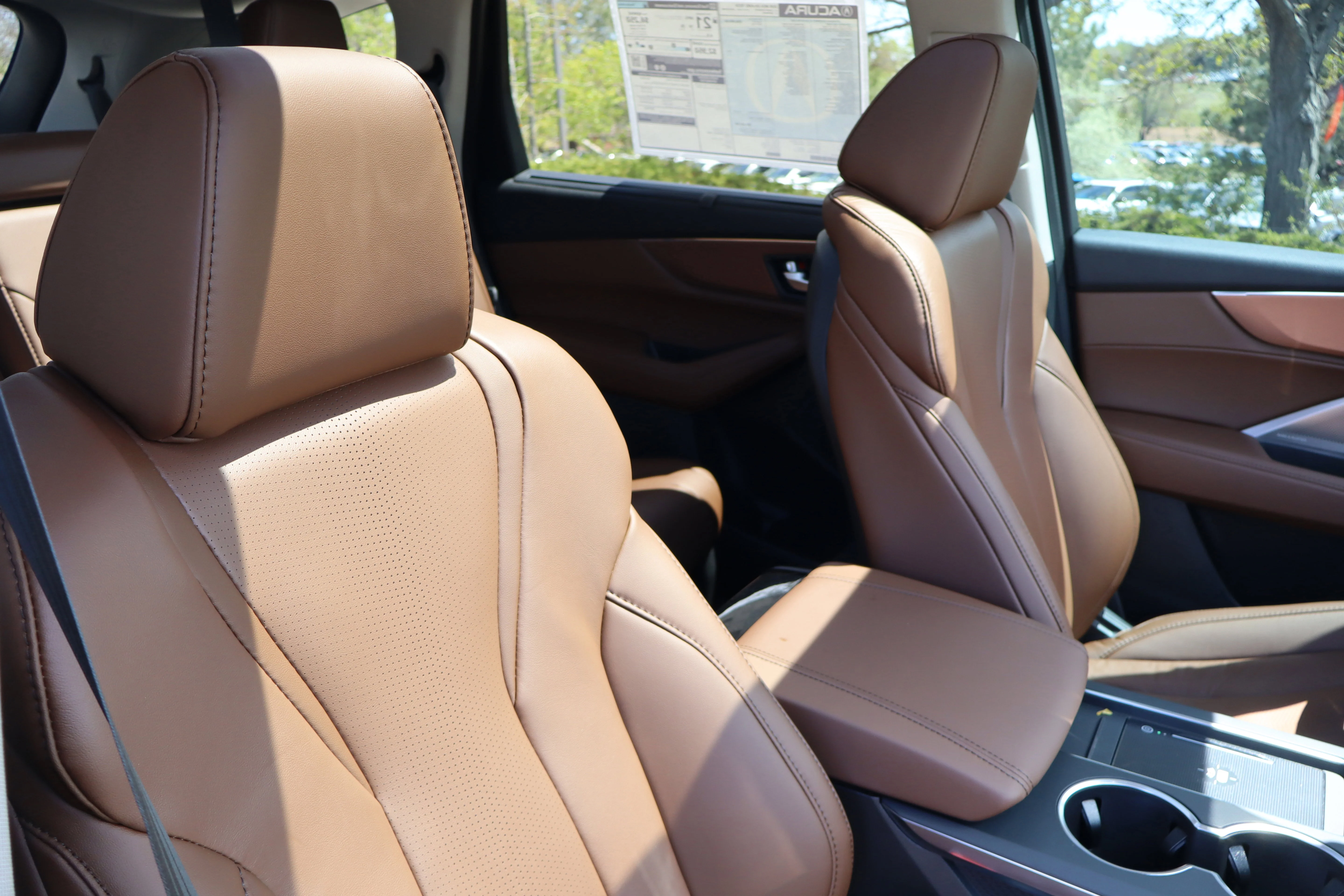New 2026 Liquid Carbon Metallic Acura w/Technology Package image 33