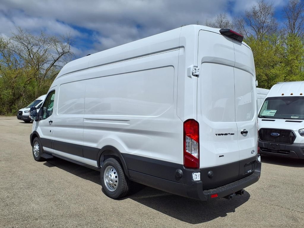 New 2026 Oxford White Ford Cargo Van image 2