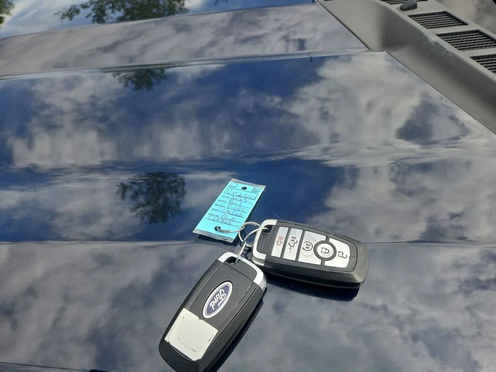 Used 2023 Blue Metallic Ford XLT image 38
