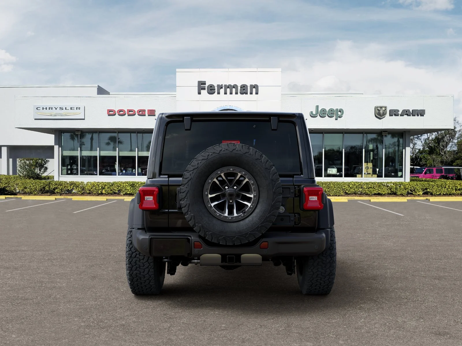 New 2026 Black Clearcoat Jeep Moab 392 image 7