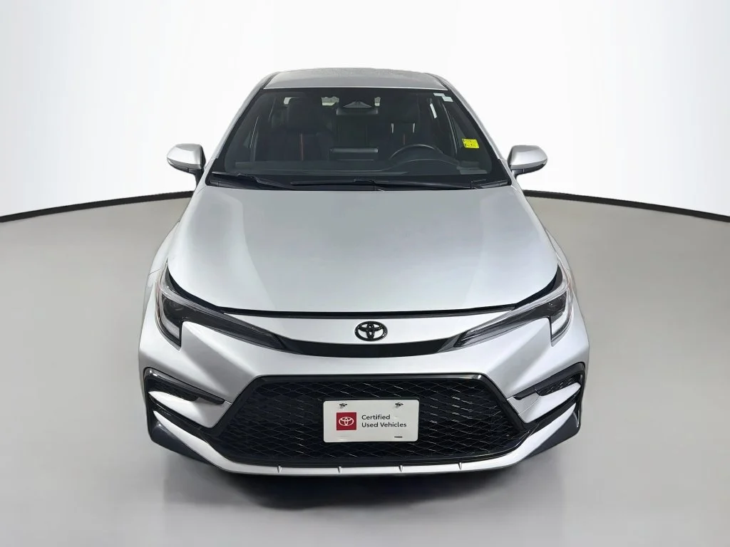 Certified Used 2023 Silver Toyota SE image 2