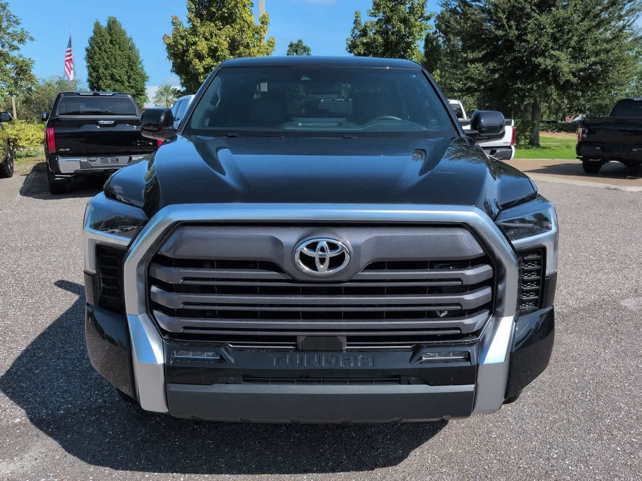 Used 2026 Midnight Black Metallic Toyota Limited image 9