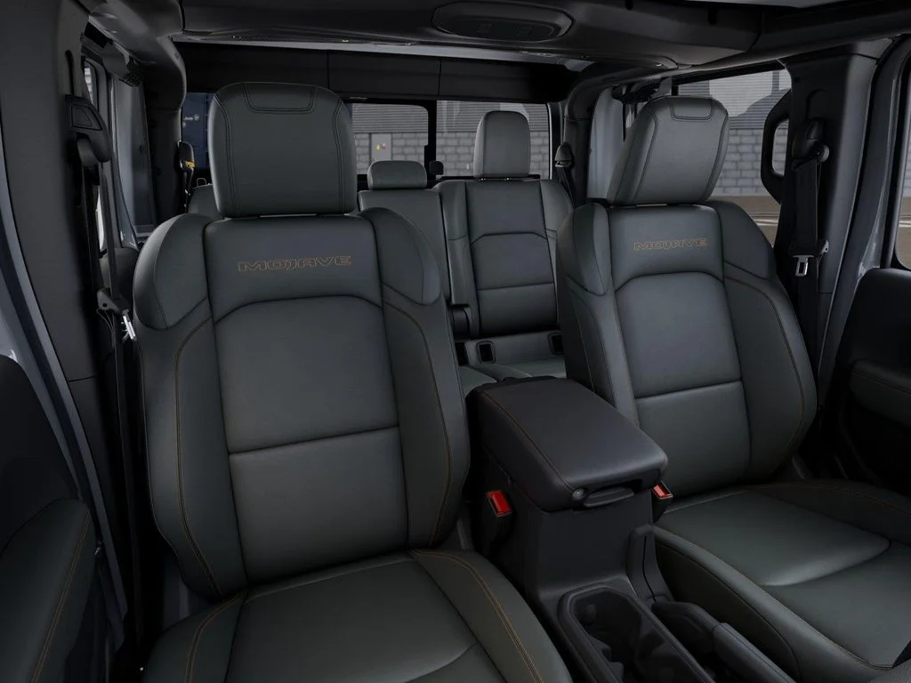New 2026 Bright White Clearcoat Jeep Mojave image 21