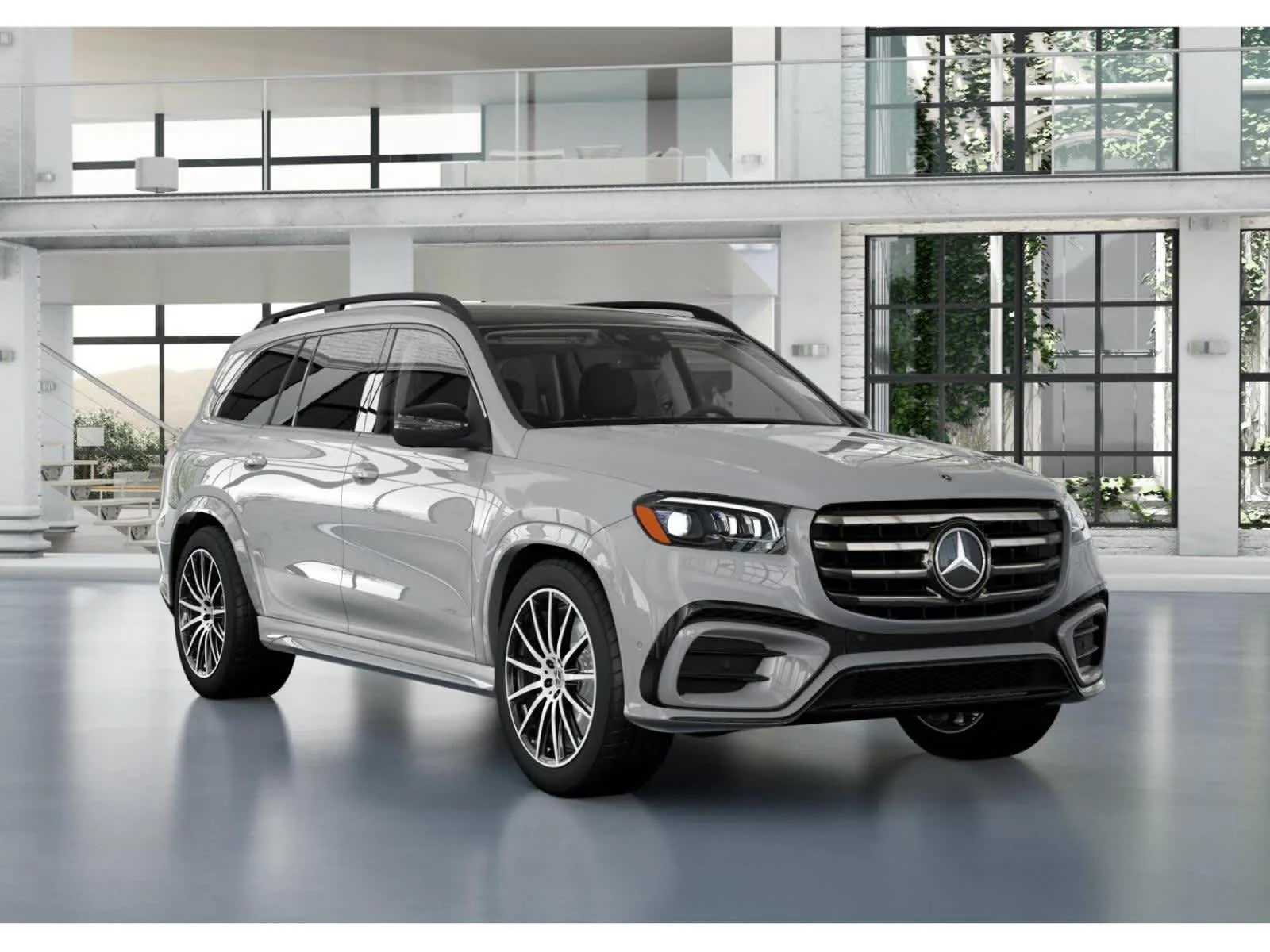 New 2026 MANUFAKTUR Alpine Grey Mercedes-Benz GLS 450 image 9