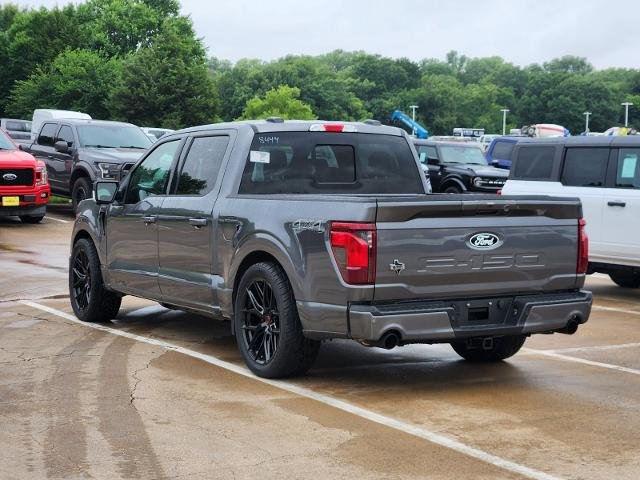 New 2026 Carbonized Gray Metallic Ford XLT image 26