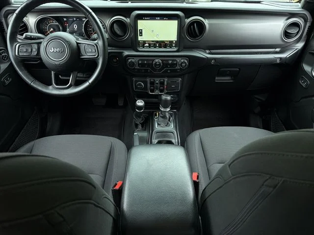 Used 2022 Black Jeep Willys image 18