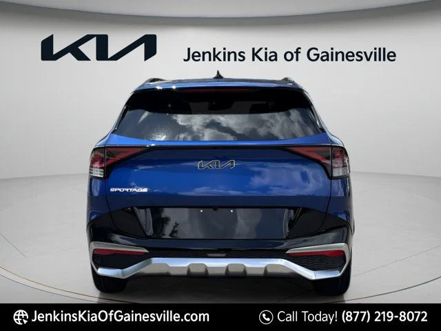 Used 2023 Blue Kia SX image 4