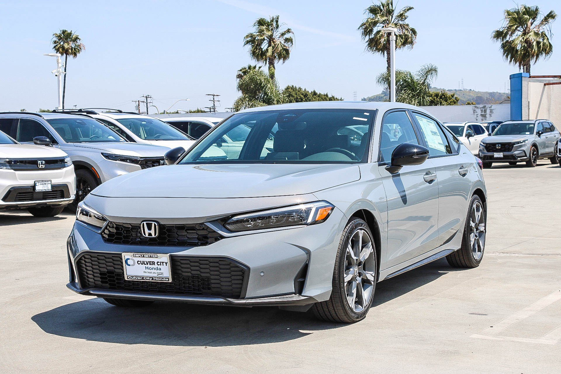 New 2026 Urban Gray Pearl Honda Sport Touring image 3