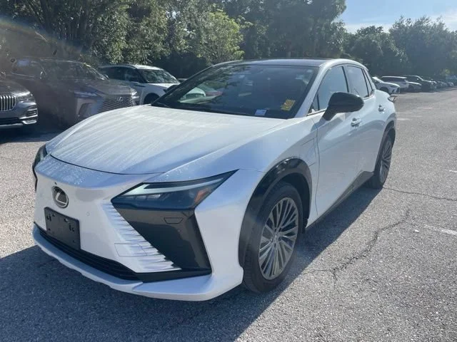 Used 2023 White Pearl Lexus RZ 450e Luxury image 5