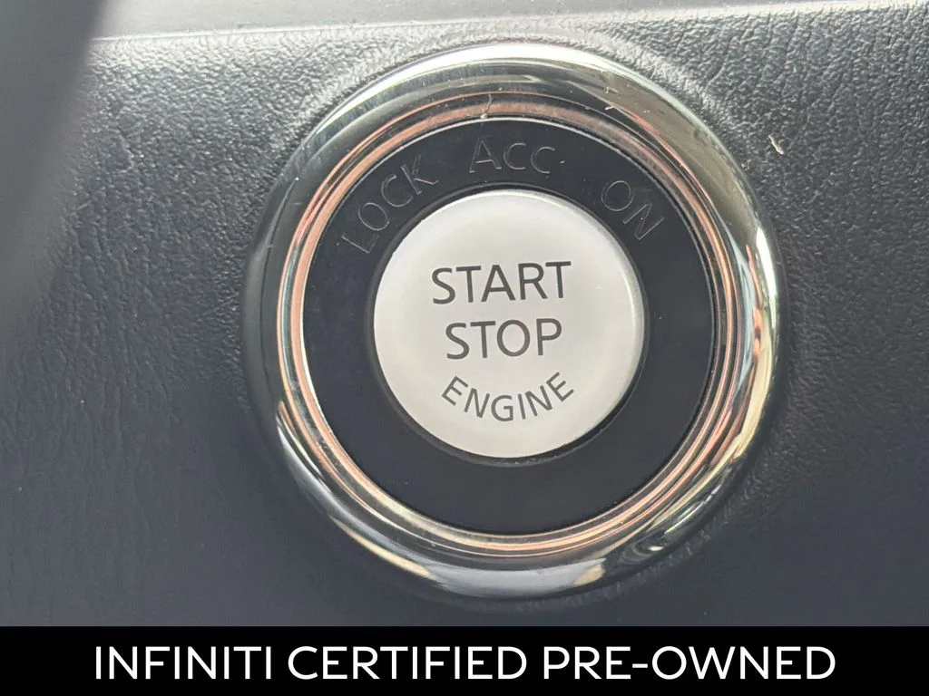 Certified Used 2023 Moonstone White INFINITI Premium Select image 24