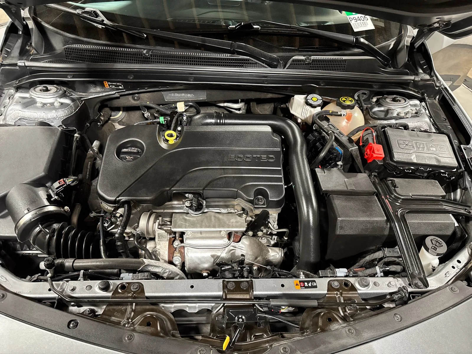 Used 2023 Sterling Gray Metallic Chevrolet LT 1LT image 28