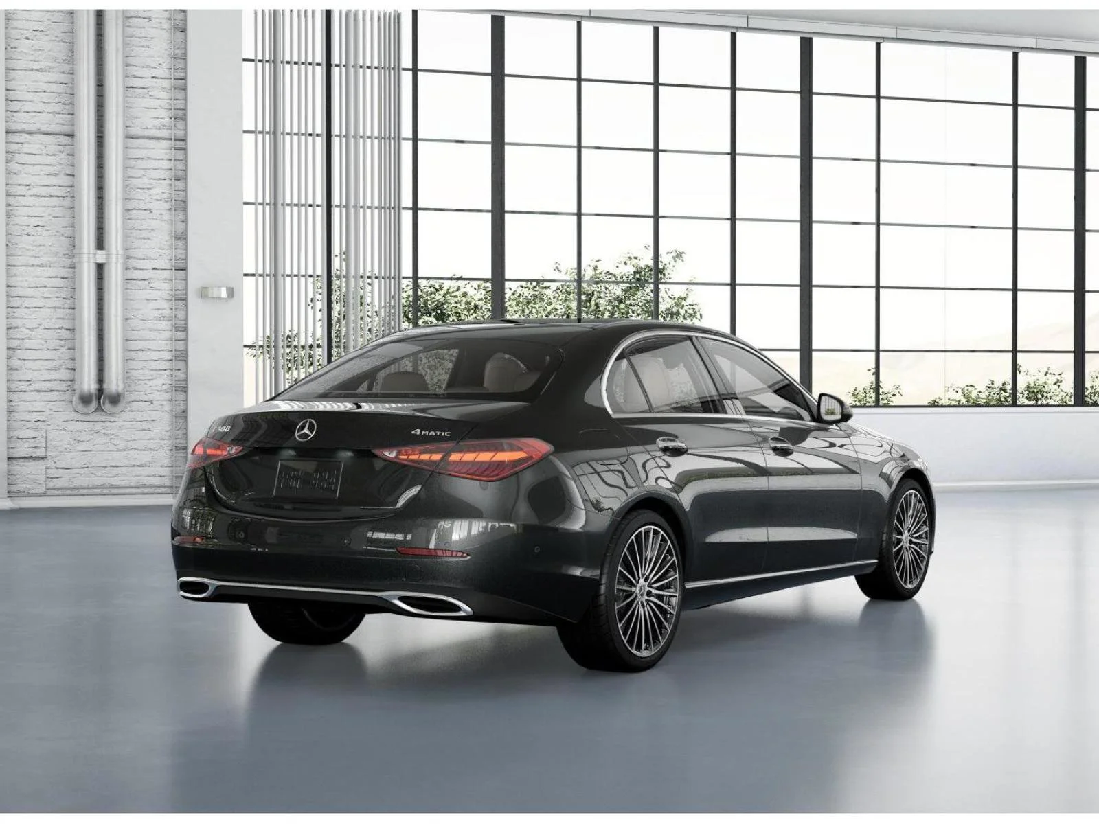 New 2026 Graphite Grey Metallic Mercedes-Benz C 300 image 23