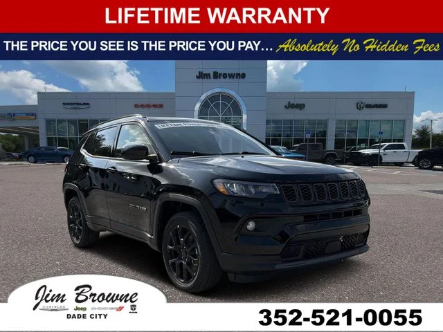 2026 Jeep Compass Latitude Altitude