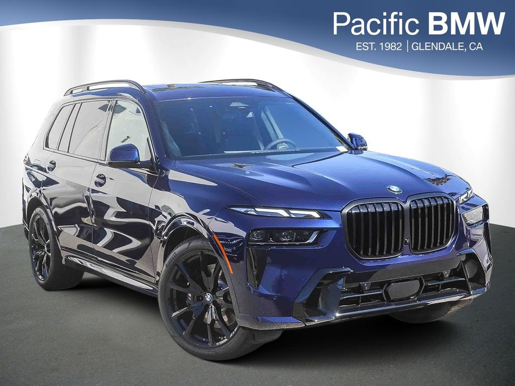 Used 2026 Tanzanite Blue II Metallic BMW xDrive40i image 1