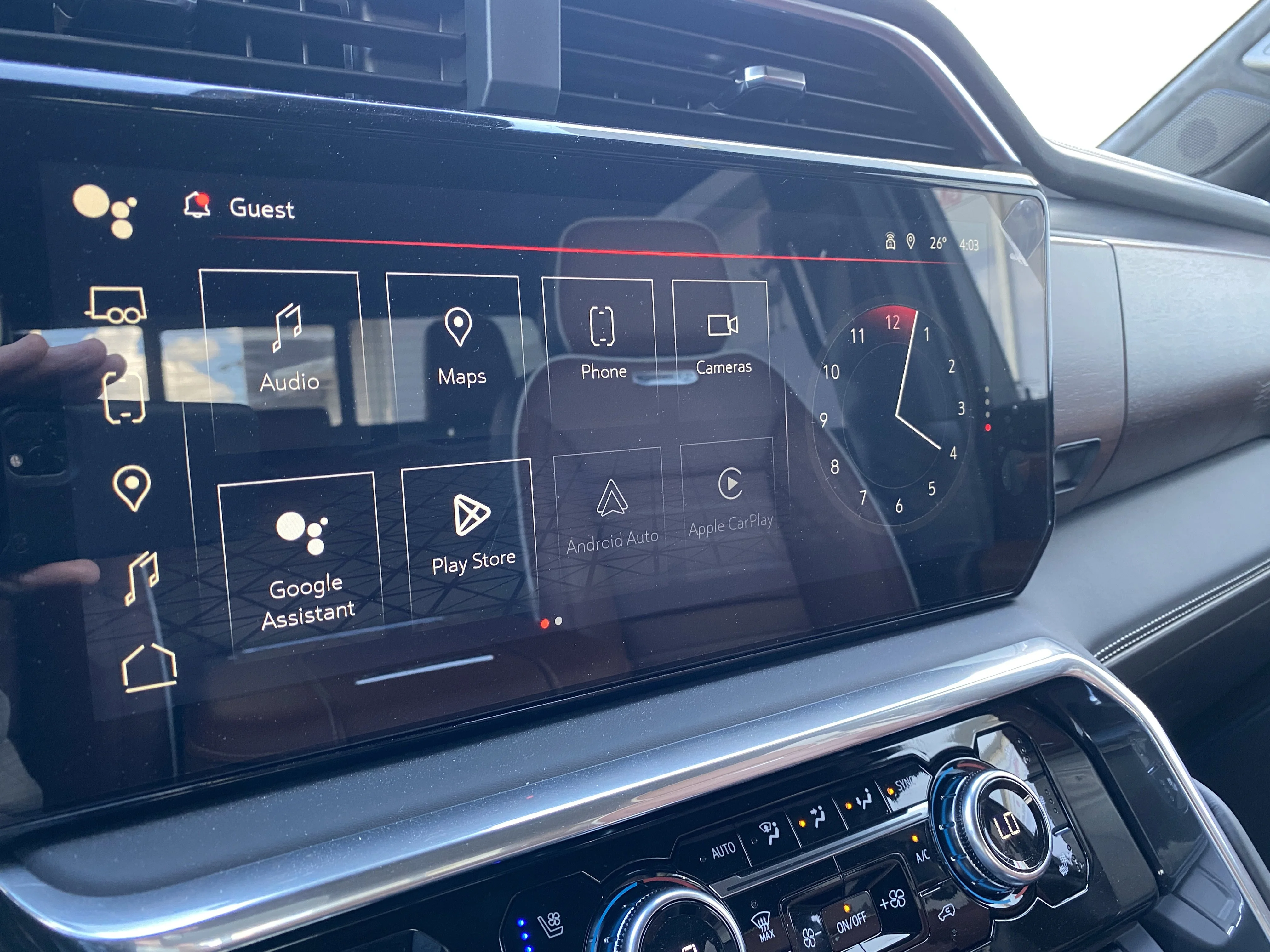 New 2026 GLACIER WHITE TRICOAT GMC Denali Ultimate image 21