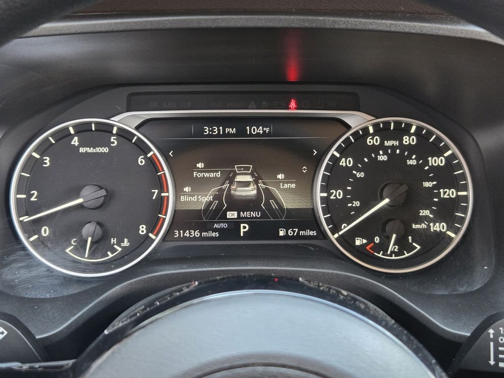 Used 2023 Gray Nissan SV image 12