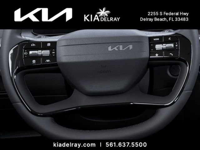 New 2026 Ebony Black Kia LX image 22
