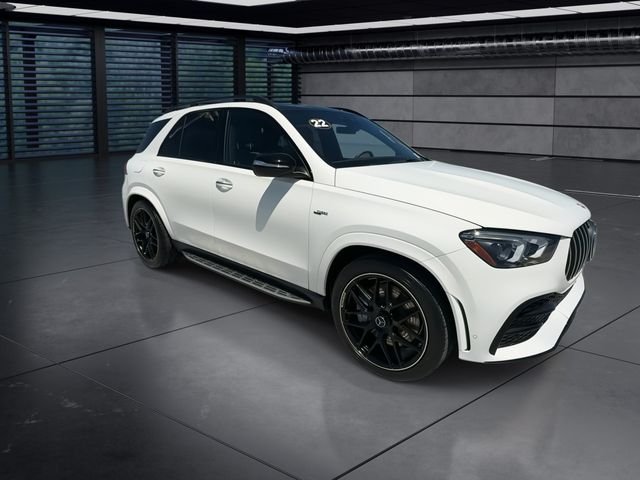 Used 2022 White Mercedes-Benz GLE 53 AMG® image 2