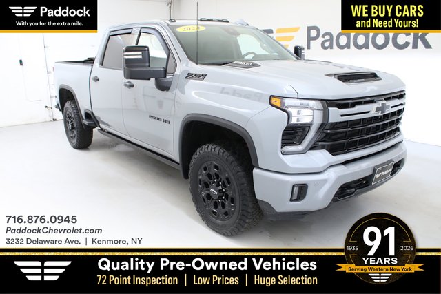 2024 Chevrolet Silverado 2500 HD