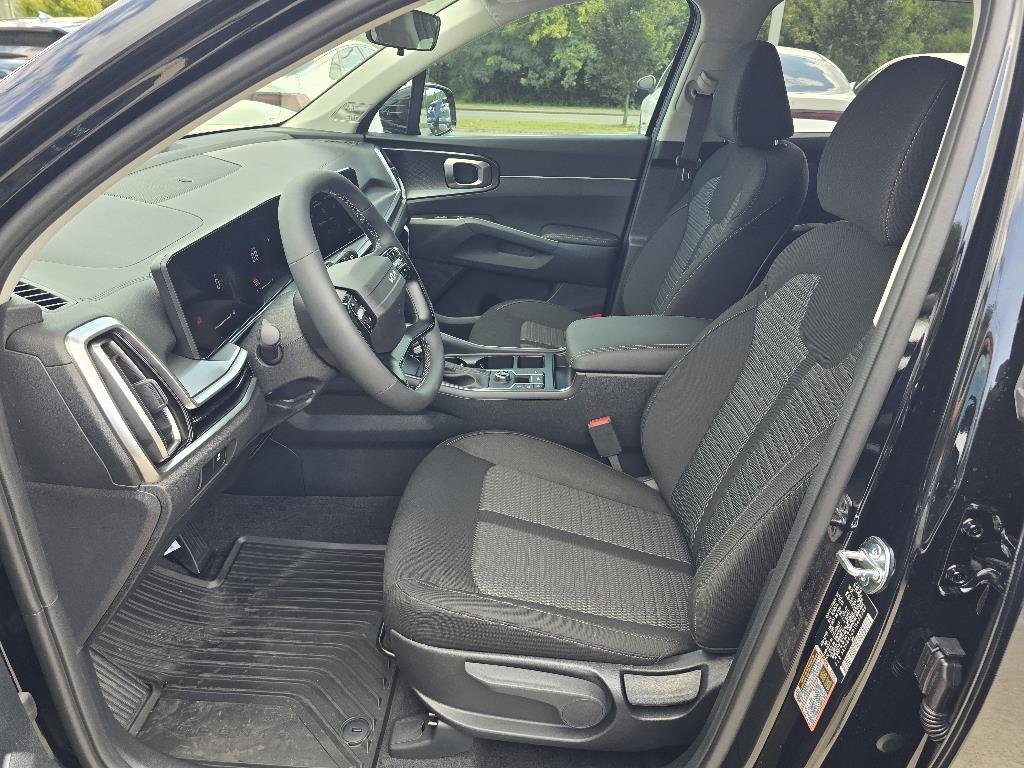 New 2026 Ebony Black Kia LX image 5