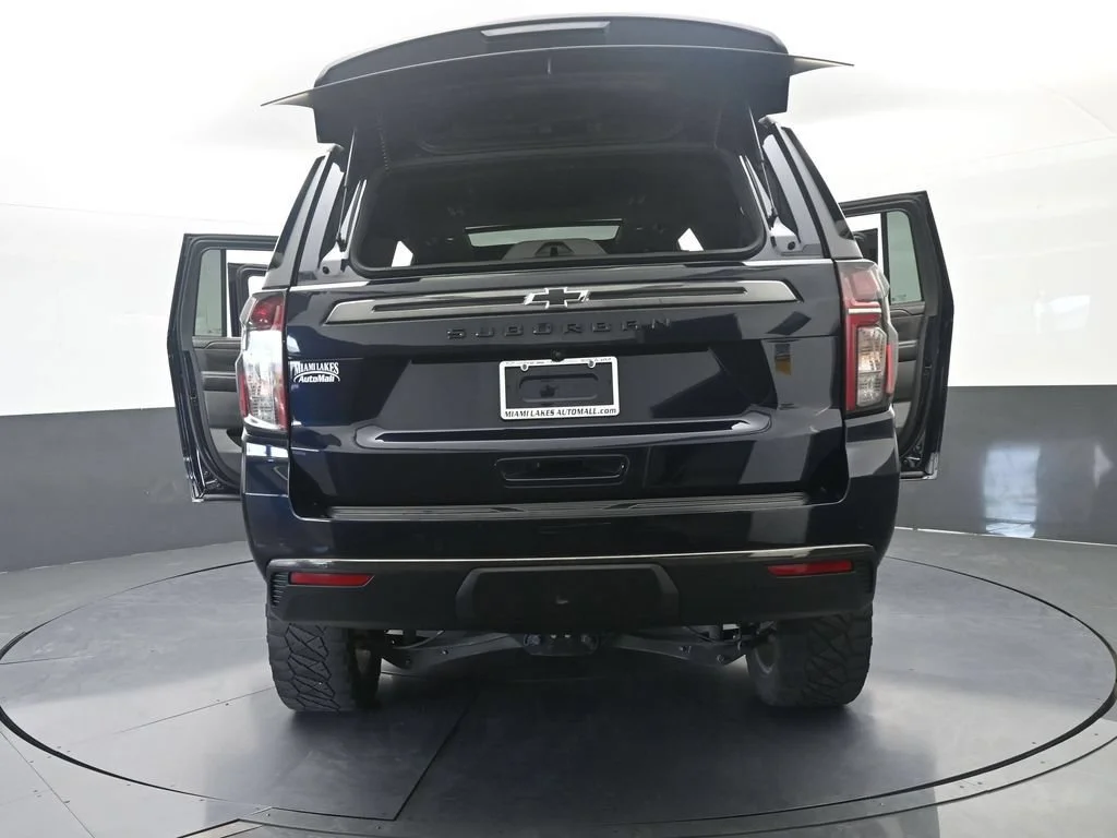 Used 2022 MIDNIGHT BLUE METALLIC Chevrolet Z71 image 89