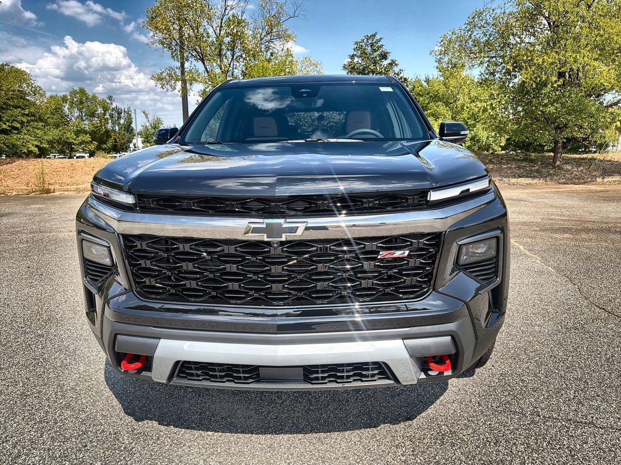 New 2027 Mosaic Black Metallic Chevrolet Z71 image 3