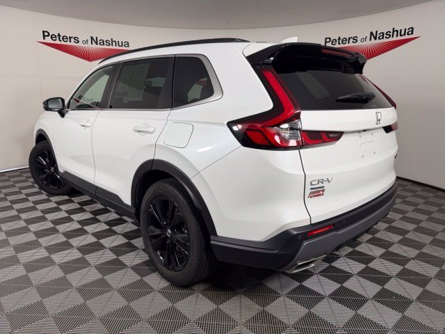 Certified Used 2024 Platinum White Pearl Honda Sport Touring image 23