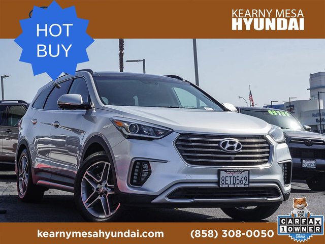 2018 Hyundai Santa Fe Limited Ultimate