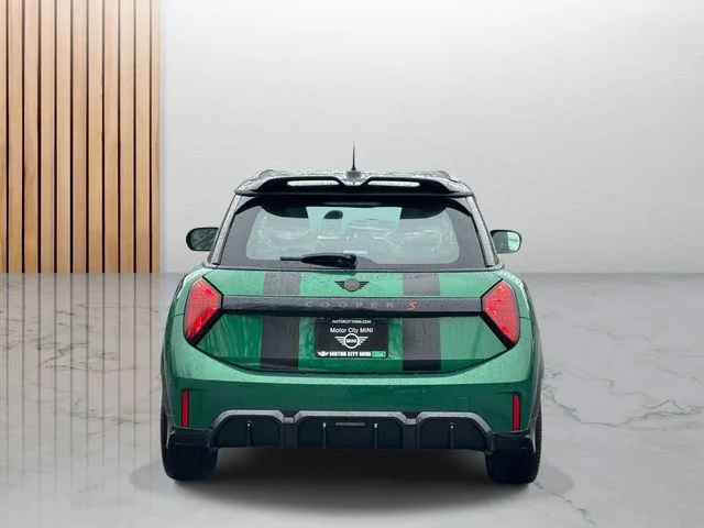 New 2026 British Racing Green IV Met MINI Iconic image 4
