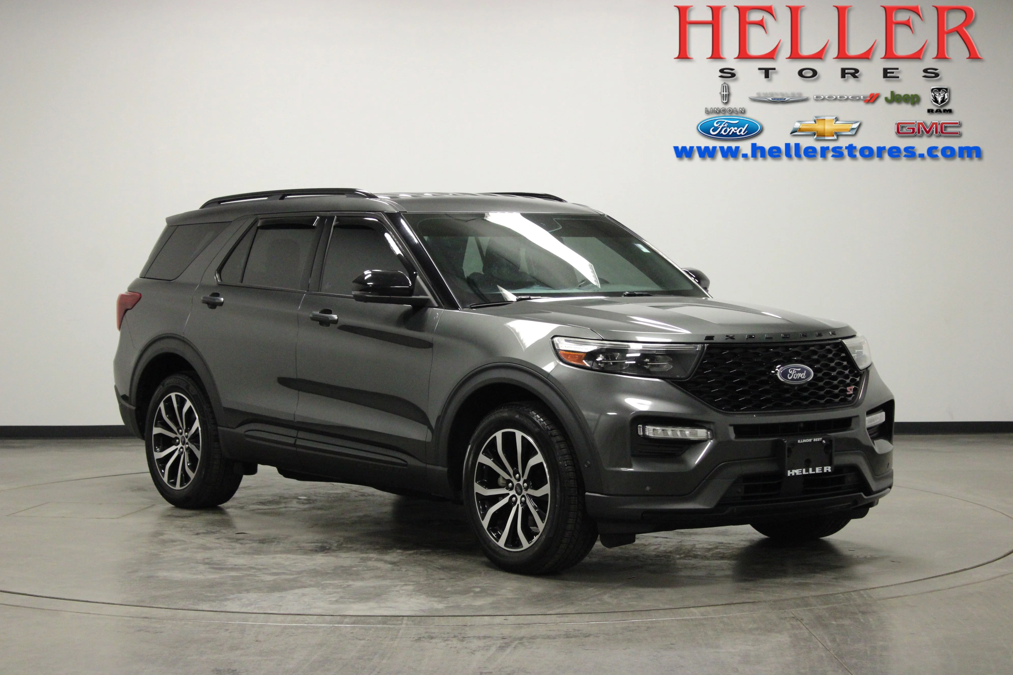 2020 Ford Explorer ST 4WD's photo