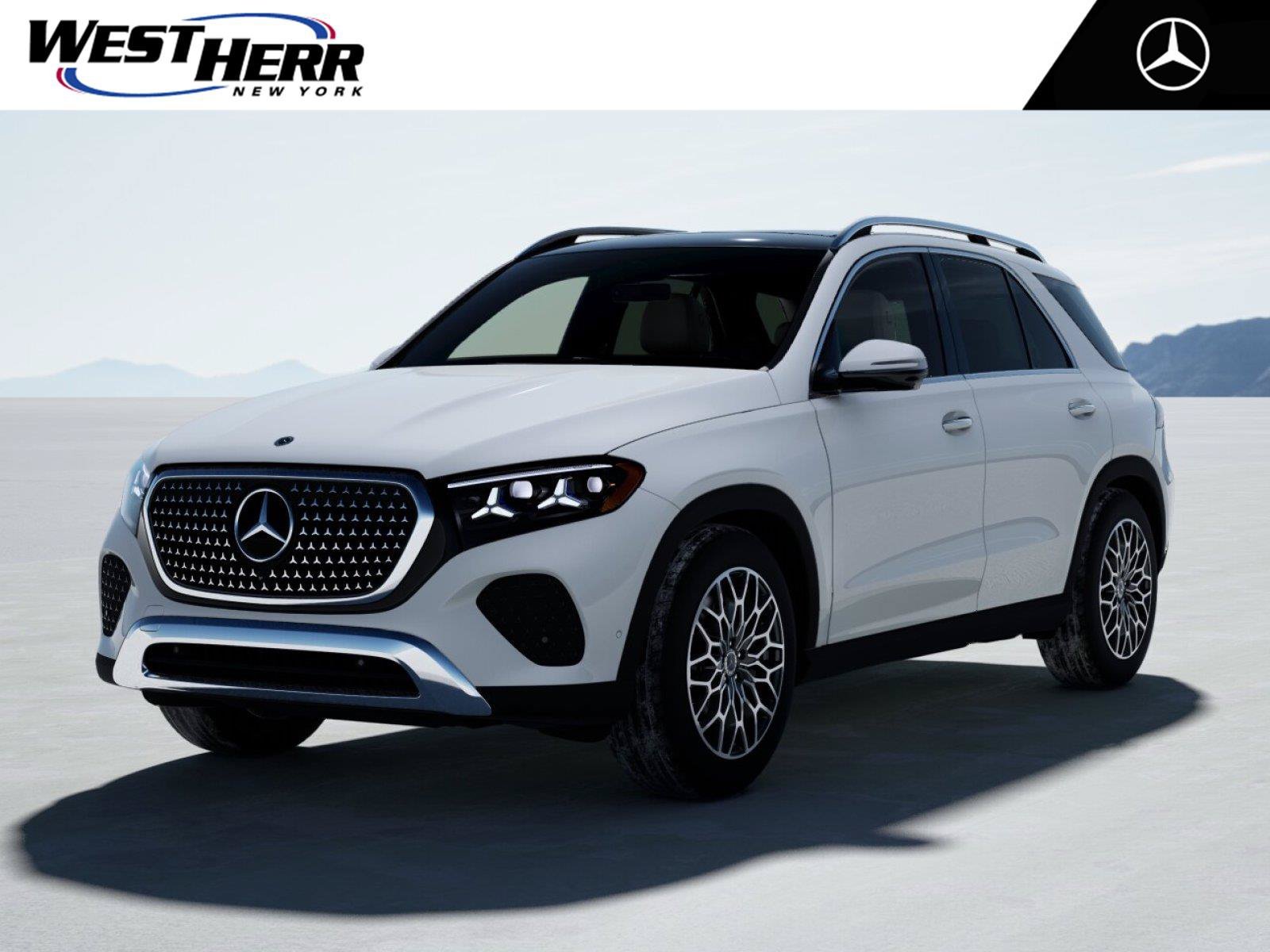 New 2027 Polar White Mercedes-Benz GLE 350 image 42