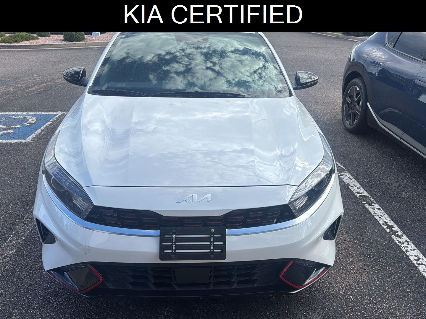 Used 2024 Snow White Pearl Kia GT-Line image 1