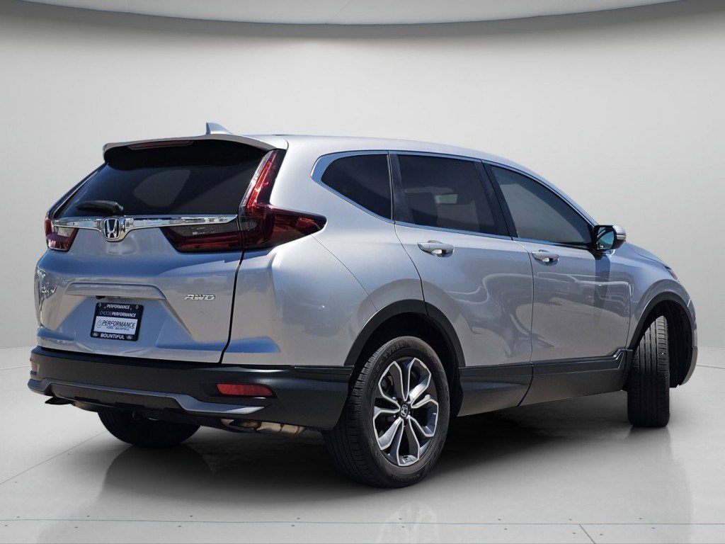 Used 2021 Lunar Silver Metallic Honda EX-L image 25