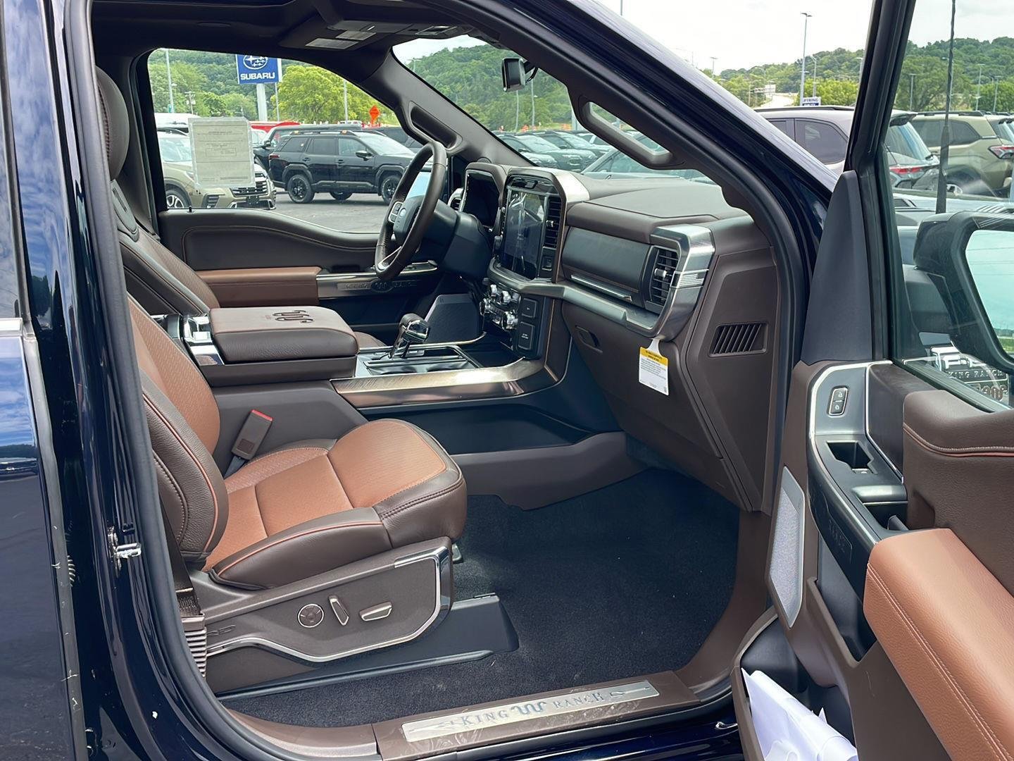 New 2026 Antimatter Blue Metallic Ford King Ranch® image 75