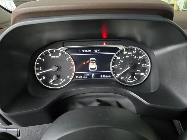 Used 2023 Silver Nissan SV image 32