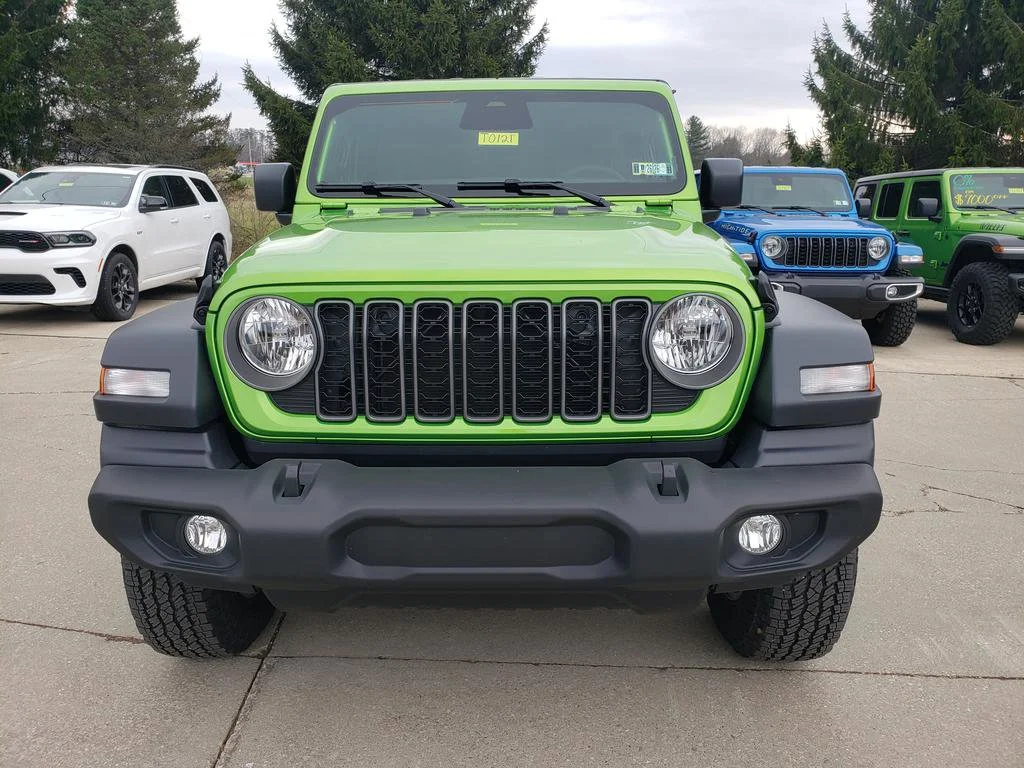 New 2026 Mojito Clear-Coat Exterior Paint Jeep Sport S image 9